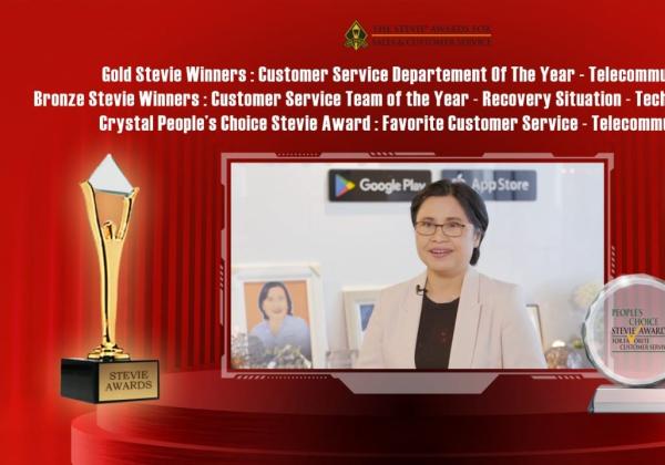 Fokus Optimalisasi Customer Service Digital, IndiHome Raih 3 Penghargaan The Stevie Award 2022    