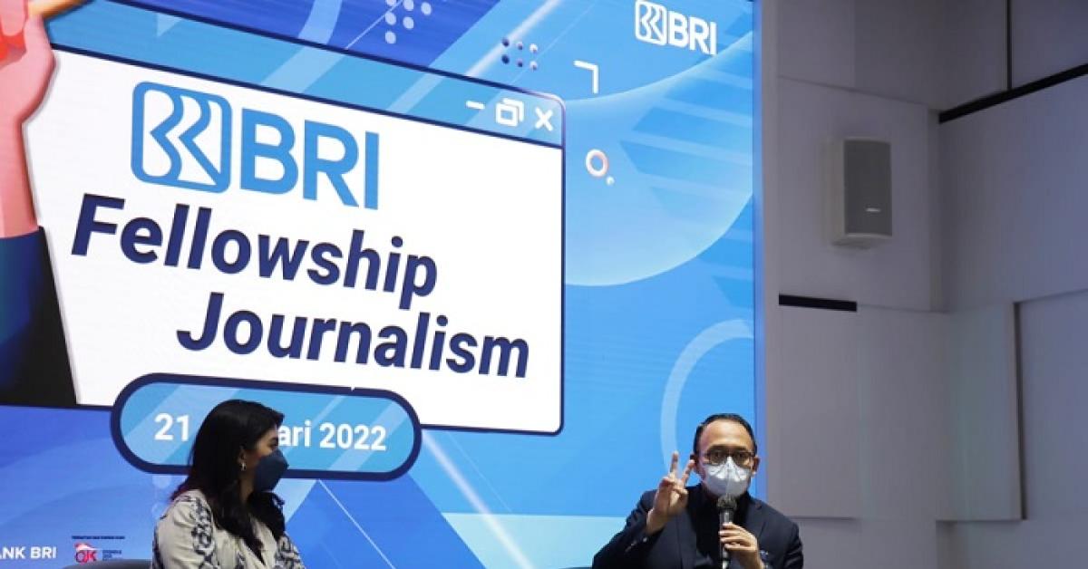 Tingkatkan Sinergitas, BRI Salurkan Beasiswa Bagi Insan Media