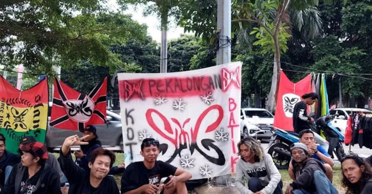 Slank Ramaikan Panggung JIEXPO, Slankers: Semoga Acara Ini Membawa Perdamaian