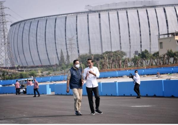 Jokowi Bakal Hadir Pada Ajang Formula E,, Polda Metro Siapkan 1.700 Personel