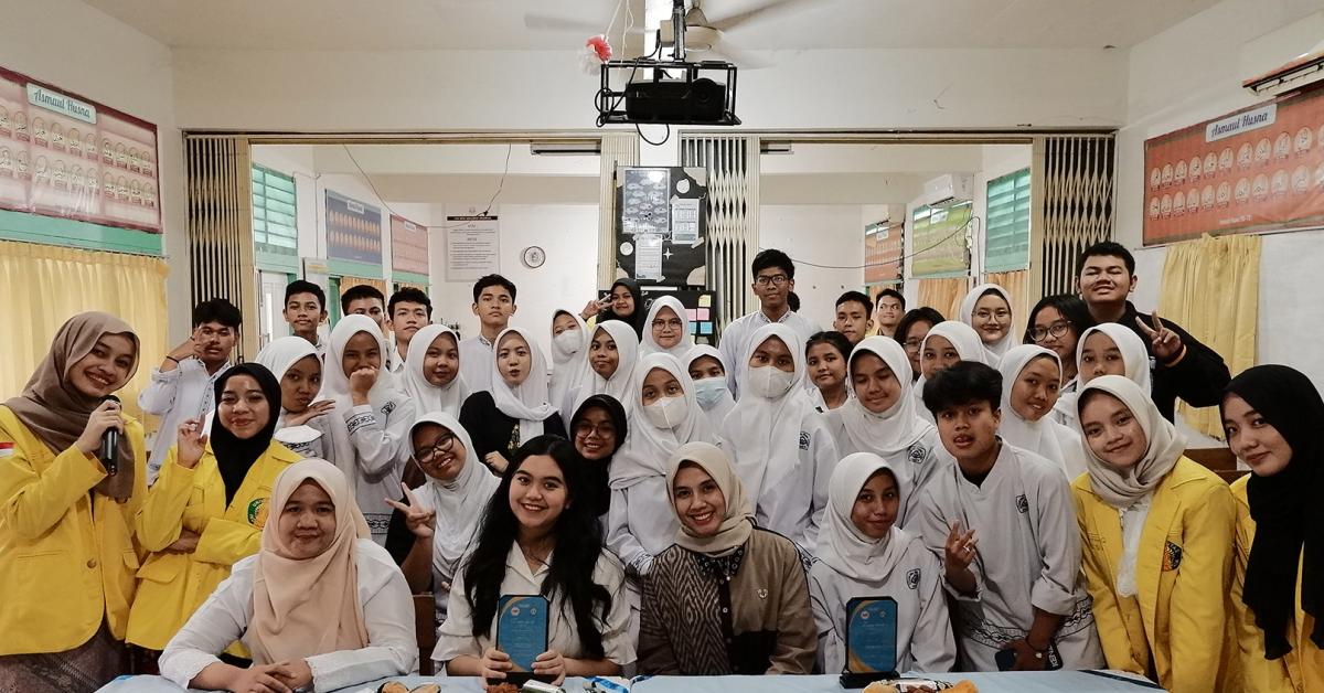 Mahasiswa Administrasi Rumah Sakit Universitas Indonesia Gelar Talkshow dengan Tema “Exploring Personal Branding”