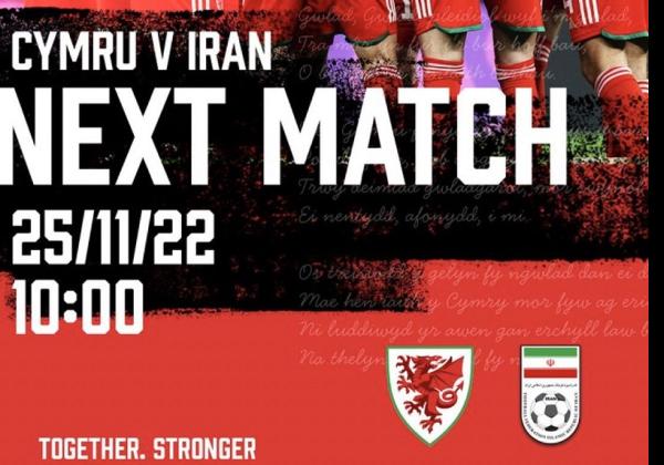 Link Live Streaming Piala Dunia 2022: Wales vs Iran
