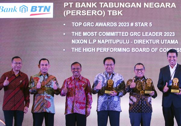 Implementasi GCG Bank BTN Jadi yang Terbaik  