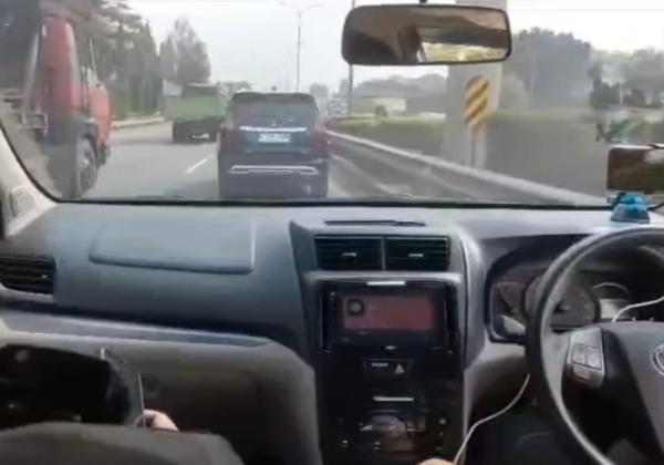 Polisi Kantongi Alamat Pemilik Mobil Pajero Berpelat Nomor Palsu yang Kabur saat Akan Ditindak