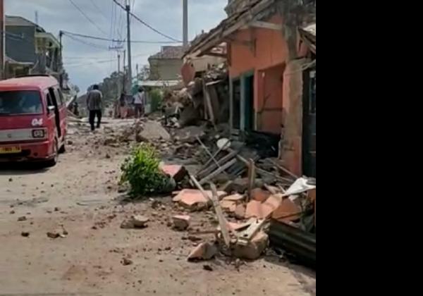 Gempa Magnitudo 4,1 Kembali Guncang Cianjur