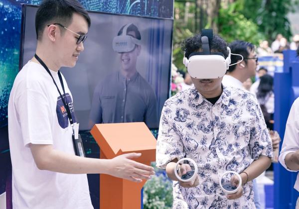 Mengenal BRISMARTVERSE, Aplikasi Training Virtual untuk Insan BRILian atau Pekerja BRI