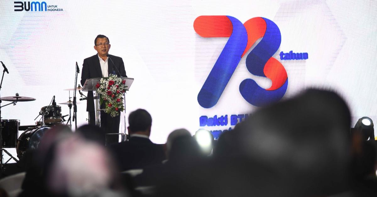 73 Tahun Bakti BTN untuk Rumah Indonesia