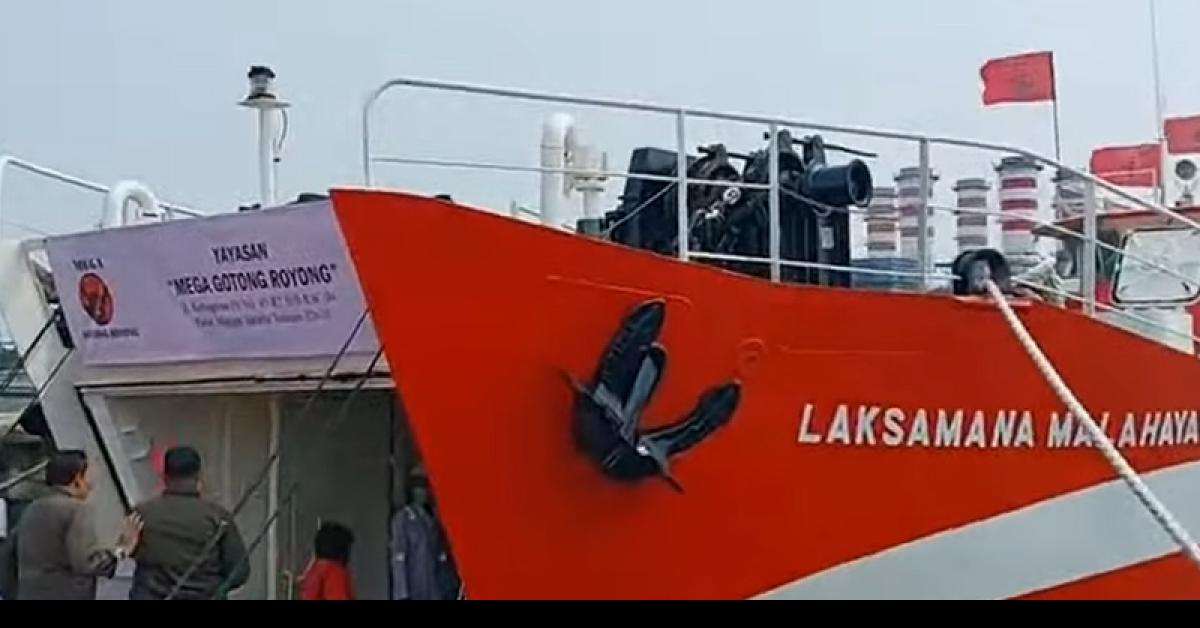 Usai Diresmikan Megawati, Kapal Rumah Sakit Terapung Laksamana Malahayati   Siap Melayani Sepenuh Hati