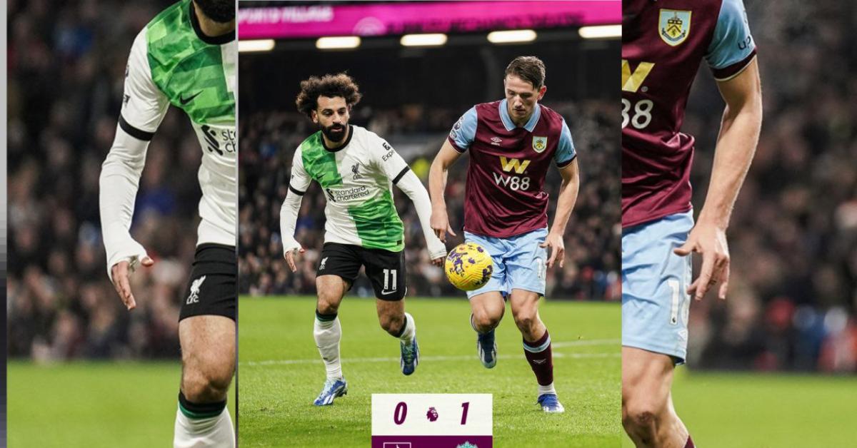 Liverpool Vs Burnley di Boxing Day Liga Inggris : The Reds Menang Telak 2 - 0 Lawan The Clarets