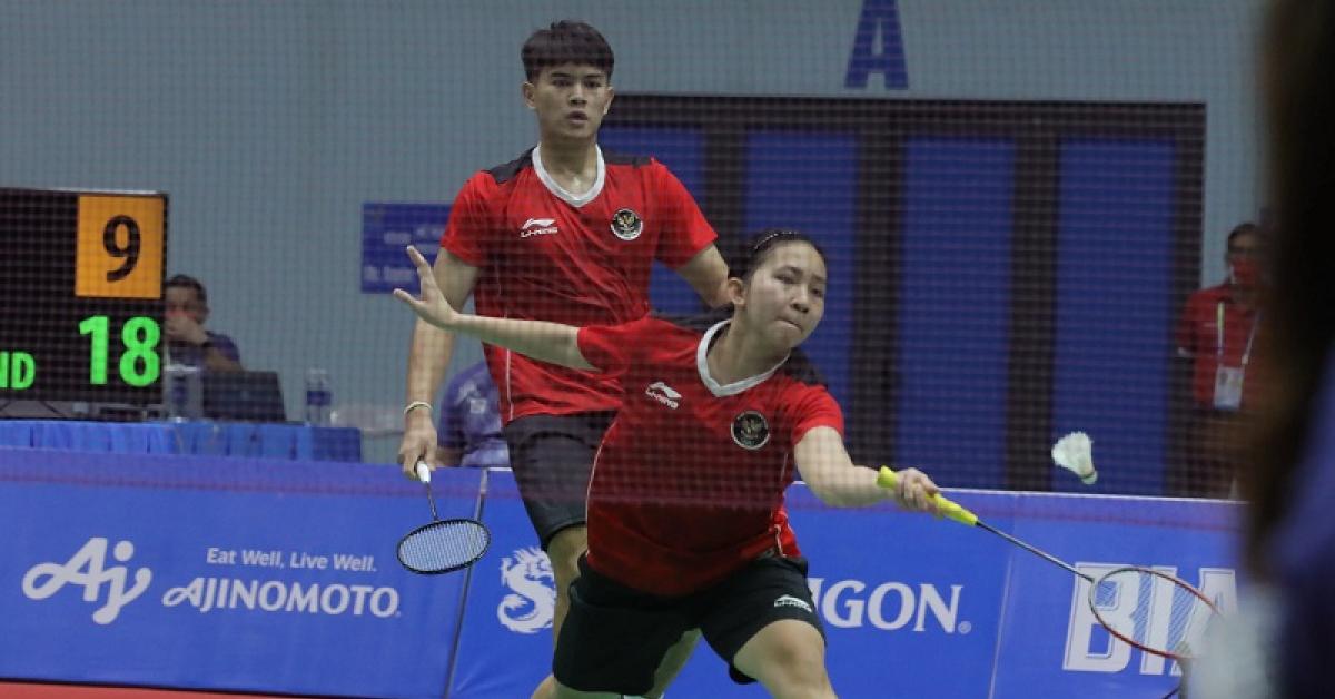 SEA Games 2021: Paksa Wakil Vietnam Gugur, Adnan/Mychelle: Belum Terlalu Teruji