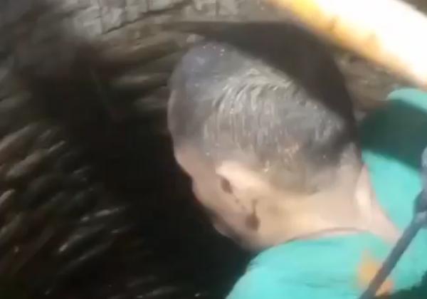 Pria Diduga Alami Gangguan Mental Nekat Melompat ke Sumur Sedalam 12 Meter Hingga Tewas