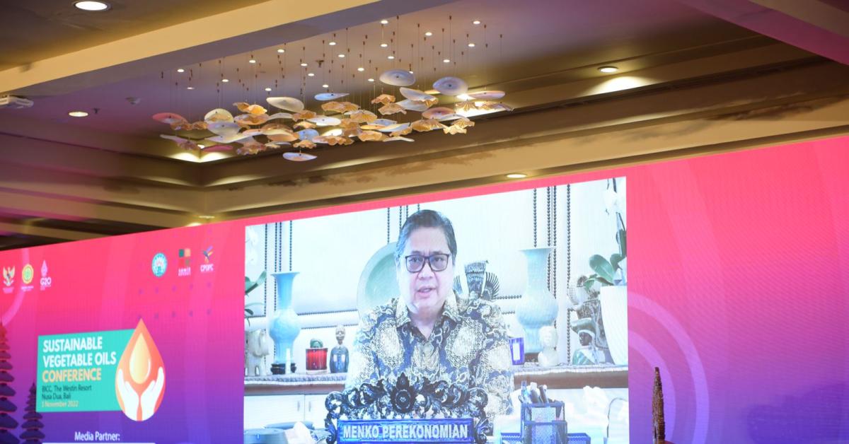 Strategi dan Kebijakan Minyak Nabati Global Dirumuskan Forum Dialog G20 Sustainable Vegetable Oils Conference