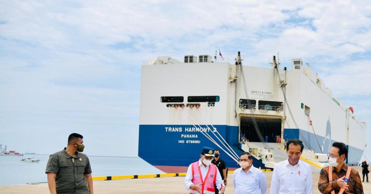 Wujud Indonesia Sentris, Pelabuhan Patimban Hadir Menyeimbangkan Arus Logistik Nasional