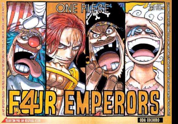 Fakta One Piece: Shanks Punya Koneksi Unik dengan Yonkou Era Baru, Ternyata....