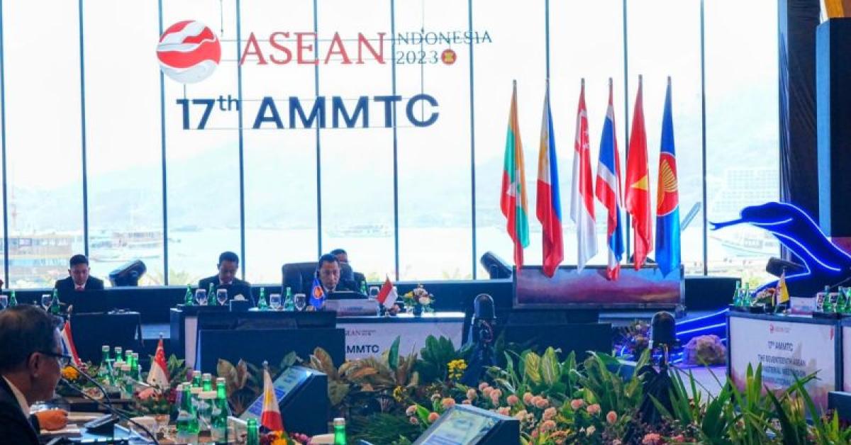 Pertemuan AMMTC Labuan Bajo, Kapolri Tekankan Pentingnya Keamanan dan dan Stabilitas di ASEAN