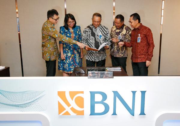 BNI Pertahankan Ekspansi Solid, Laba Kuartal I 2022 Tumbuh 63,2%