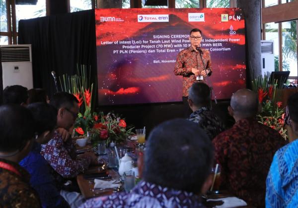 PLN Berhasil Dapatkan Lelang Pembangunan PLTB dengan Tarif Terendah Sepanjang Sejarah