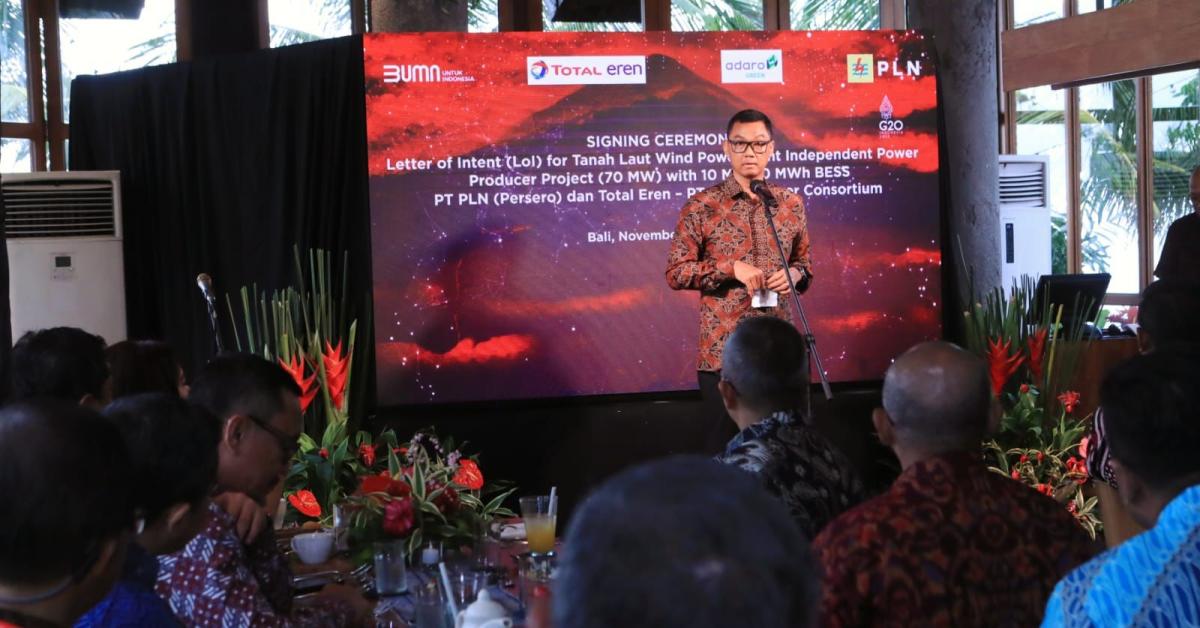 PLN Berhasil Dapatkan Lelang Pembangunan PLTB dengan Tarif Terendah Sepanjang Sejarah