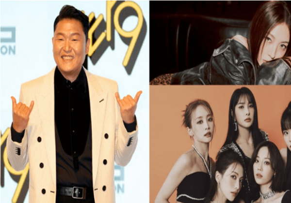 Psy, BoA, & KARA Sabet Penghargaan Khusus di '32nd Seoul Music Awards'