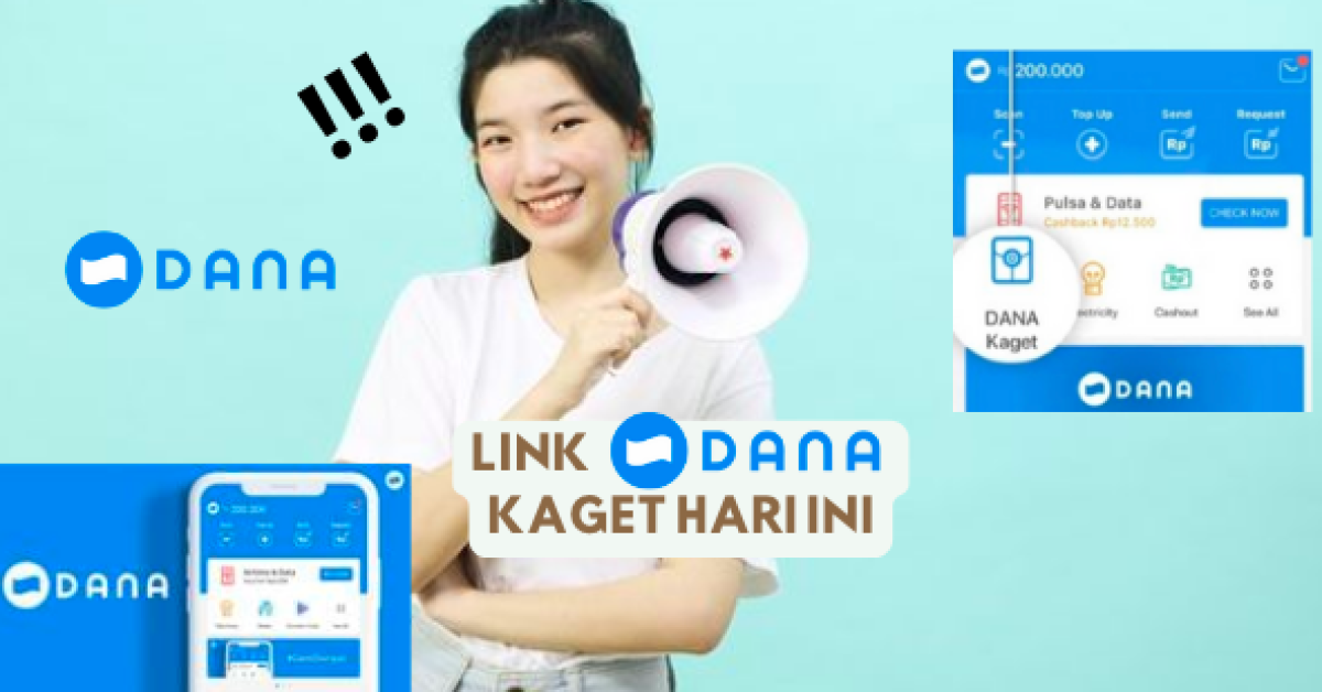 Masih Ada Kuota! Klaim Link DANA Kaget Hari Ini 9 Juni di Sini, Gratis Rp 50 Ribu Langsung Cair