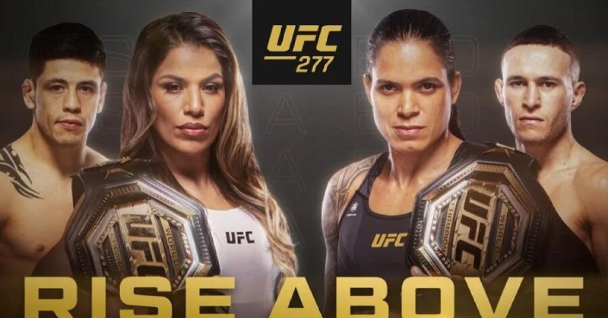 Hasil UFC 277: Nunes Babak Belur Taklukan Pena, Duel Berlumuran Darah Moreno Jadi Juara 