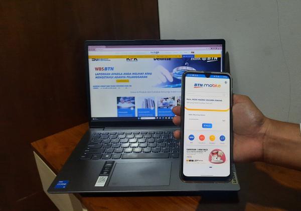 BTN Mobile Jadi Lebih Lengkap dengan Fitur Menu Instan
