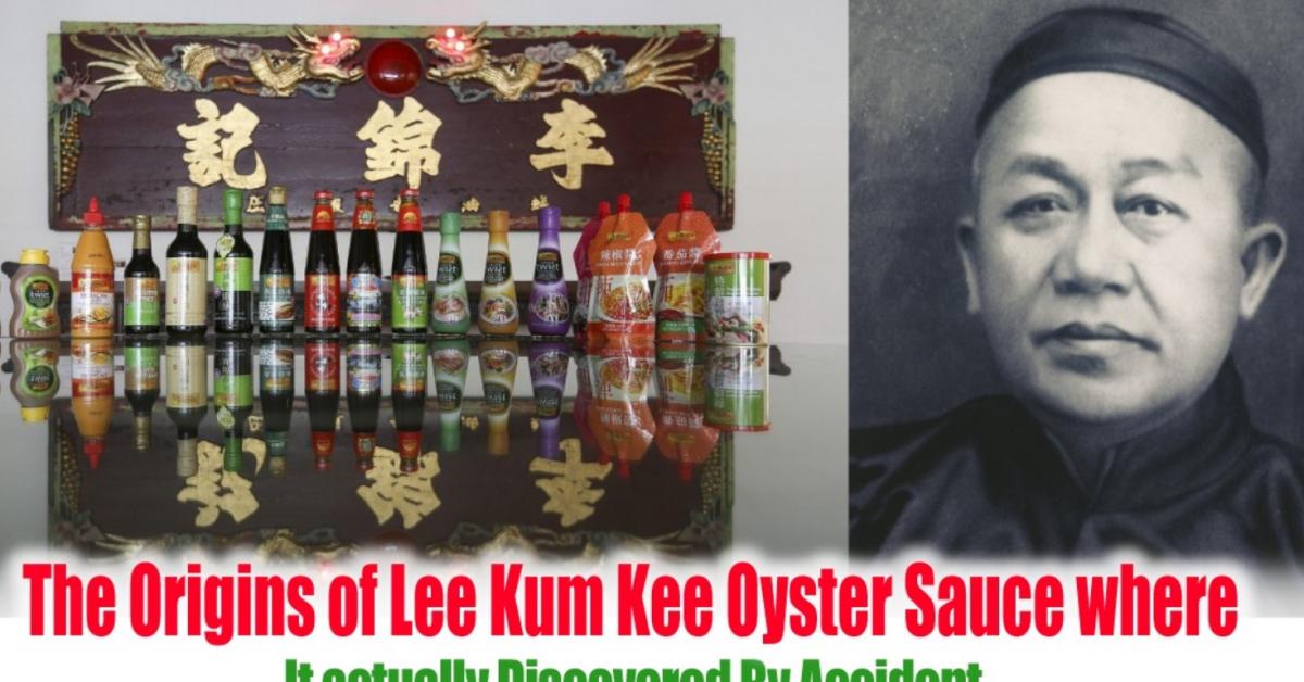 Sejarah Saus Tiram, Masakan Gosong Lee Kam Sheung yang Jadi Cuan Ratusan Triliun