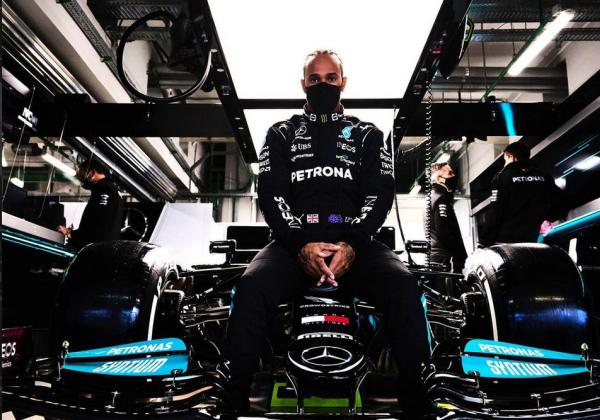 Formula 1: Sesi Latihan GP Monako, Lewis Hamilton Puas dengan Performa Mercedes W14