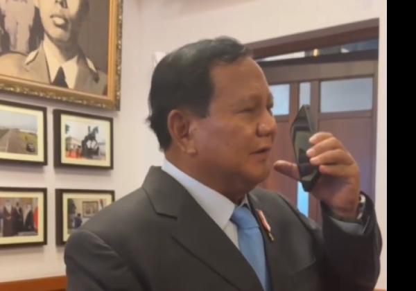 Raja Yordania Beri Selamat ke Prabowo via Telepon: Negaramu Membutuhkanmu