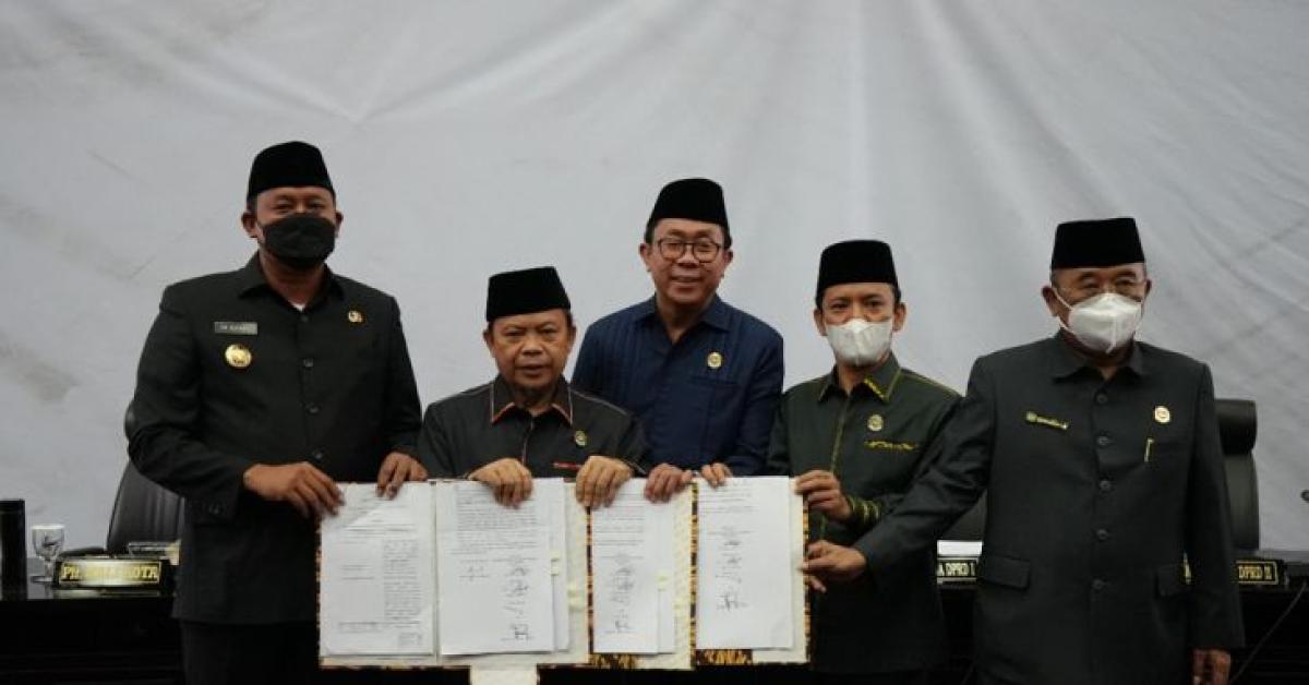 Sah, APBD Kota Bekasi 2023 Sebesar Rp5,9 Triliun