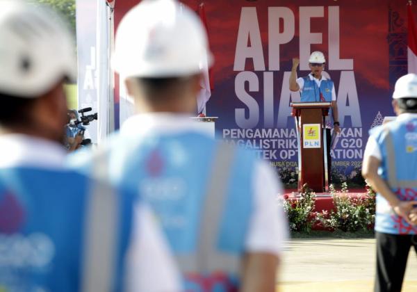 Gelar Apel Akbar, Dirut PLN Pastikan Pasokan Listrik Tanpa Kedip untuk Sukseskan KTT G20