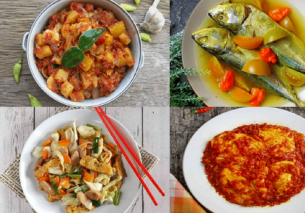  Cocok untuk Anak Kos! Daftar Menu Masakan Sehari-hari yang Sederhana dalam Seminggu