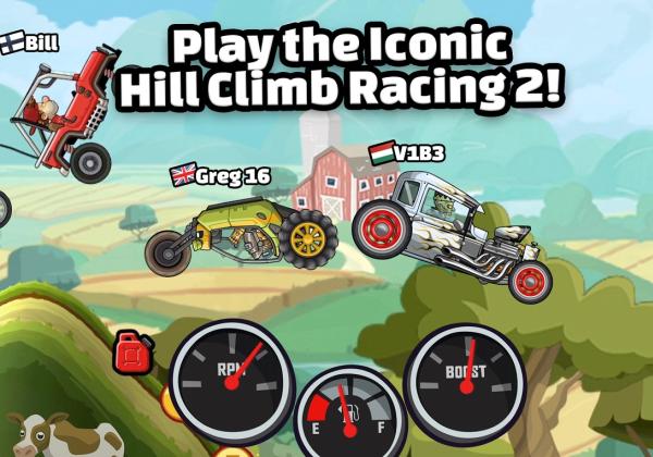 Link Download Hill Climb Racing 2 v1.54.3 Terbaru 2023: Unlock All Cars dan Unlimited Money