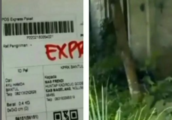 Ngeri! Kurir Kabur Ketakutan saat Antar Paket ke Komplek Tak Berpenghuni, Warganet: Mba Kunti Pesan Daster?