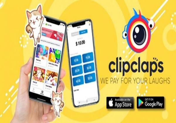 Download Clip Claps, Aplikasi Penghasil Uang Dollar dengan Cara Nonton Video