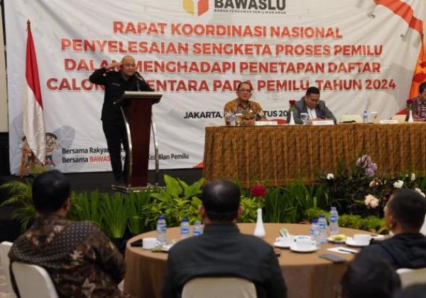 Jelang Penetapan DCS Pileg 2024, Bawaslu Daerah Diminta Persiapkan Diri Hadapi Sengketa