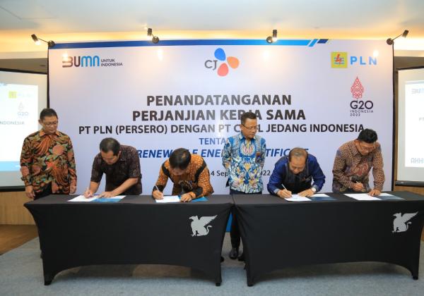 Perusahaan Korsel Manfaatkan 162.490 MWh Listrik Hijau Melalui REC PLN 