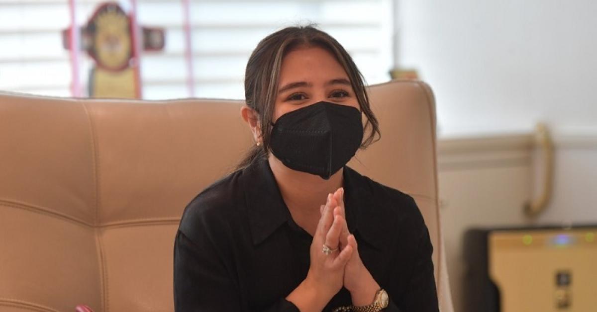 Usai Berdiskusi dengan Menpora, Prilly Latuconsina: Sekarang Pikiran Saya Jadi Lebih Terbuka