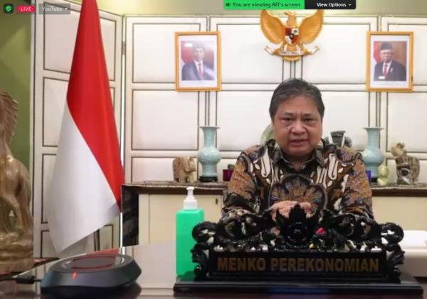 Menko Airlangga: Kestabilan Politik dan Kepastian Hukum Kunci Perekonomian di 2023