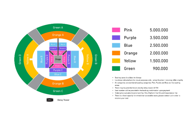 Konser Ed Sheeran Pindah Dari Stadion GBK ke JIS, Begini Penjelasan Promotor Terkait Tiket