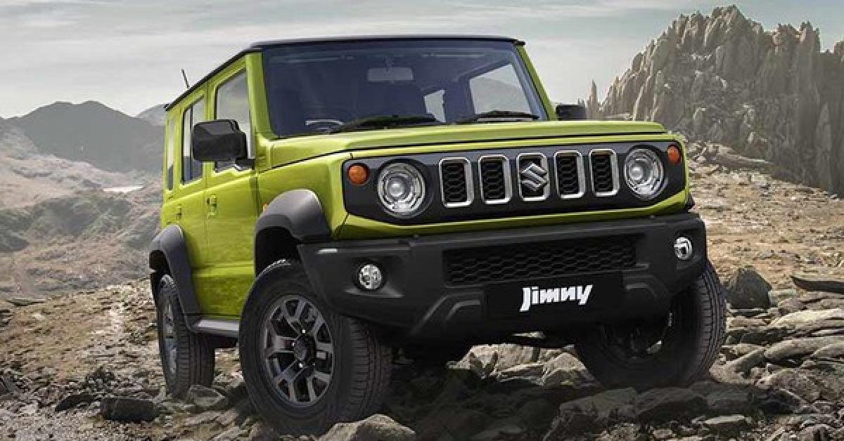 Siap Melintasi Jalur Off Road, Ini Fitur Canggih Suzuki Jimny 5 Pintu Untuk Bermain Lumpur