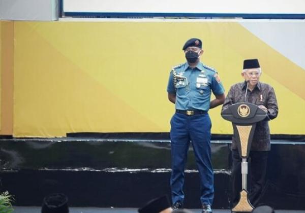 Muktamar Resmi Ditutup, Ma'ruf Amin: Muhammadiyah Sejalan dengan Visi Indonesia Emas di 2045