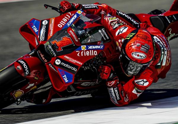 Hasil Kualifikasi MotoGP Jerman: Bagnaia Rebut Pole Position, Marc Marquez Jatuh Bangun