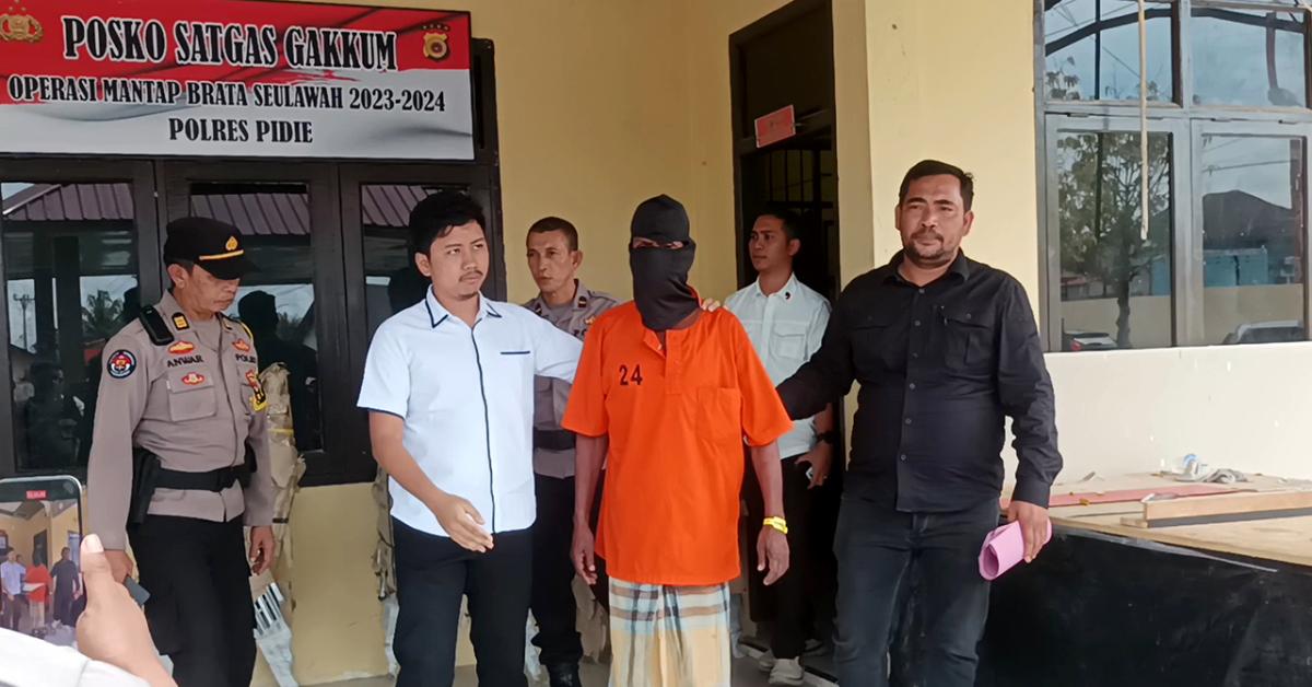 Polres Pidie Bongkar Kasus Penyelundupan Rohingya di Aceh, 1 WNA Bangladesh Jadi Tersangka, 3 Orang Masih Buron