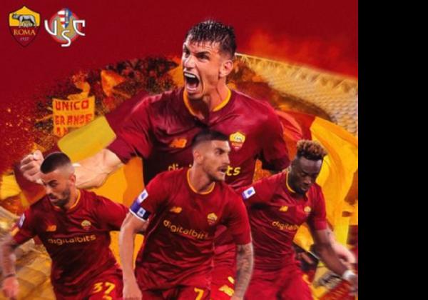 Link Live Streaming Liga Italia 2022/2023: AS Roma vs Cremonese