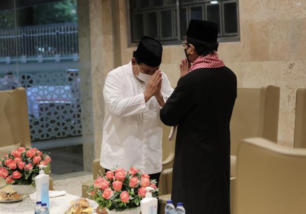 Imam Besar Istiqlal Ucapkan Selamat kepada Prabowo Jadi Presiden Terpilih