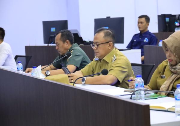 Pj. Wali Kota Bekasi Ikuti Rakor Pengendalian Inflasi Daerah dari Kemendagri RI