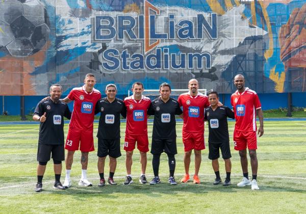 Lewat BRImo Future Garuda, BRI Dorong Talenta Muda Timba Ilmu Dari 4 Legenda Sepak Bola Dunia