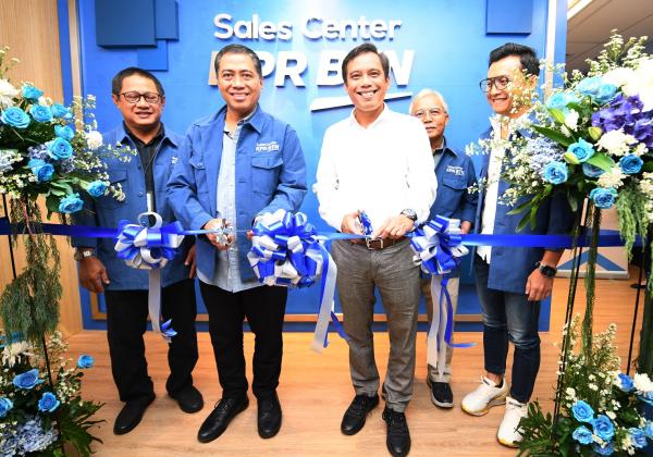 Dongkrak Market Share KPR Non Subsidi, BTN Resmikan Sales Center KPR