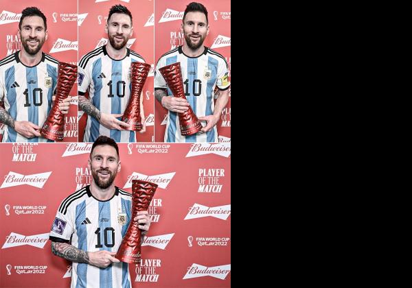Argentina Masuk Final, Messi Geser Gabriel Batistuta Dari Top Skor Tim Tango di Piala Dunia!